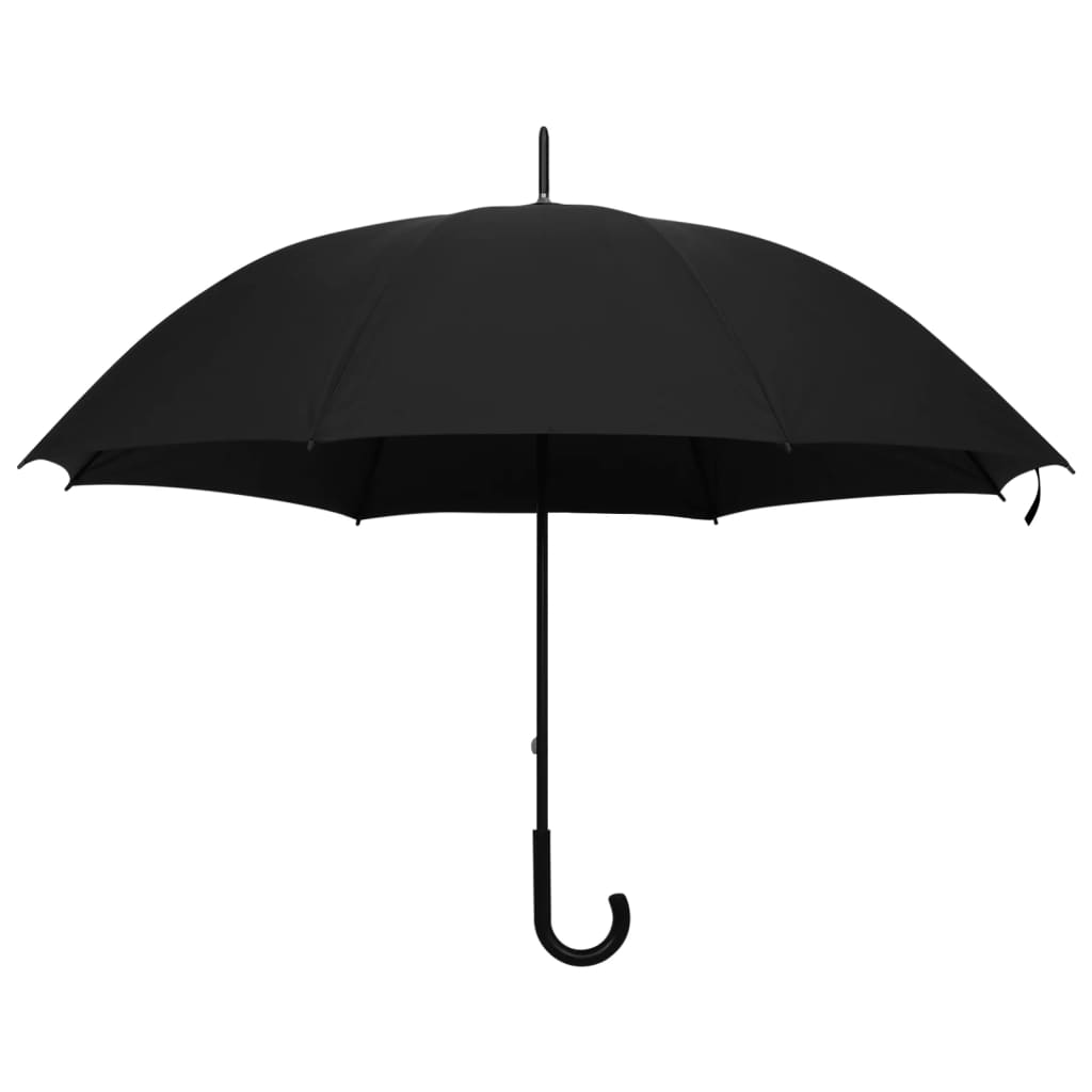 Parasolka Czarna, 130 Cm