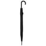 Parasolka Czarna, 130 Cm