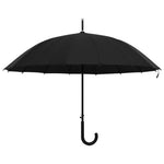 Parasolka Automatyczna, Czarna, 105 Cm