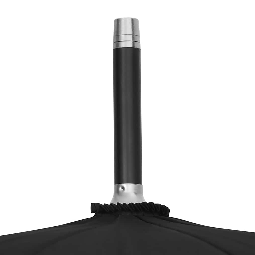 Parasolka Automatyczna, Czarna, 105 Cm