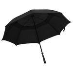 Parasolka Czarna, 130 Cm