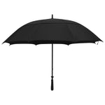 Parasolka Czarna, 130 Cm