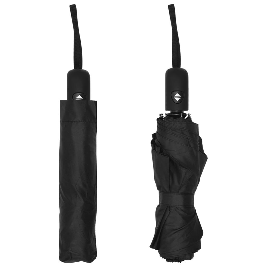Parasolka Automatyczna, Czarna, 95 Cm