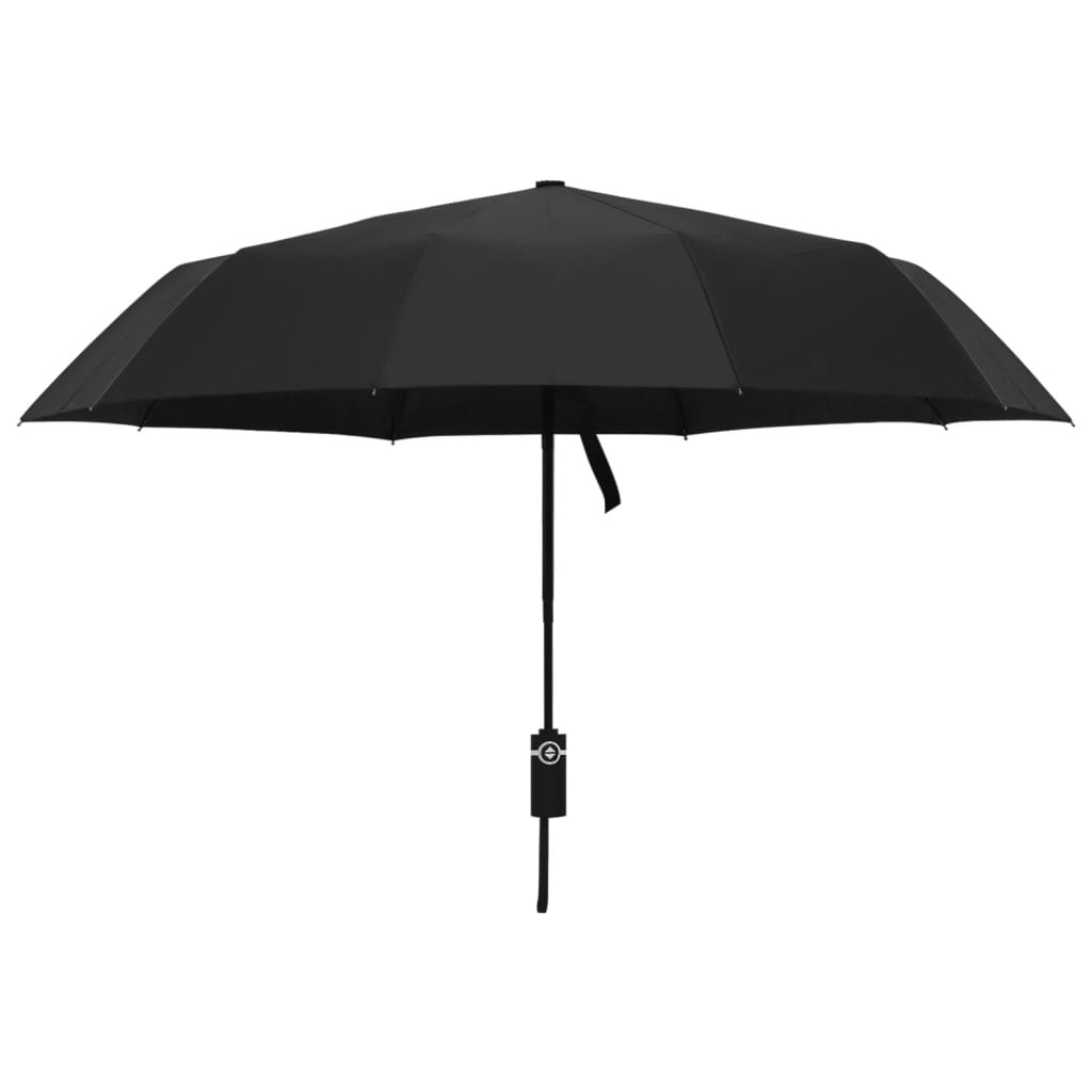 Parasolka Automatyczna, Czarna, 104 Cm