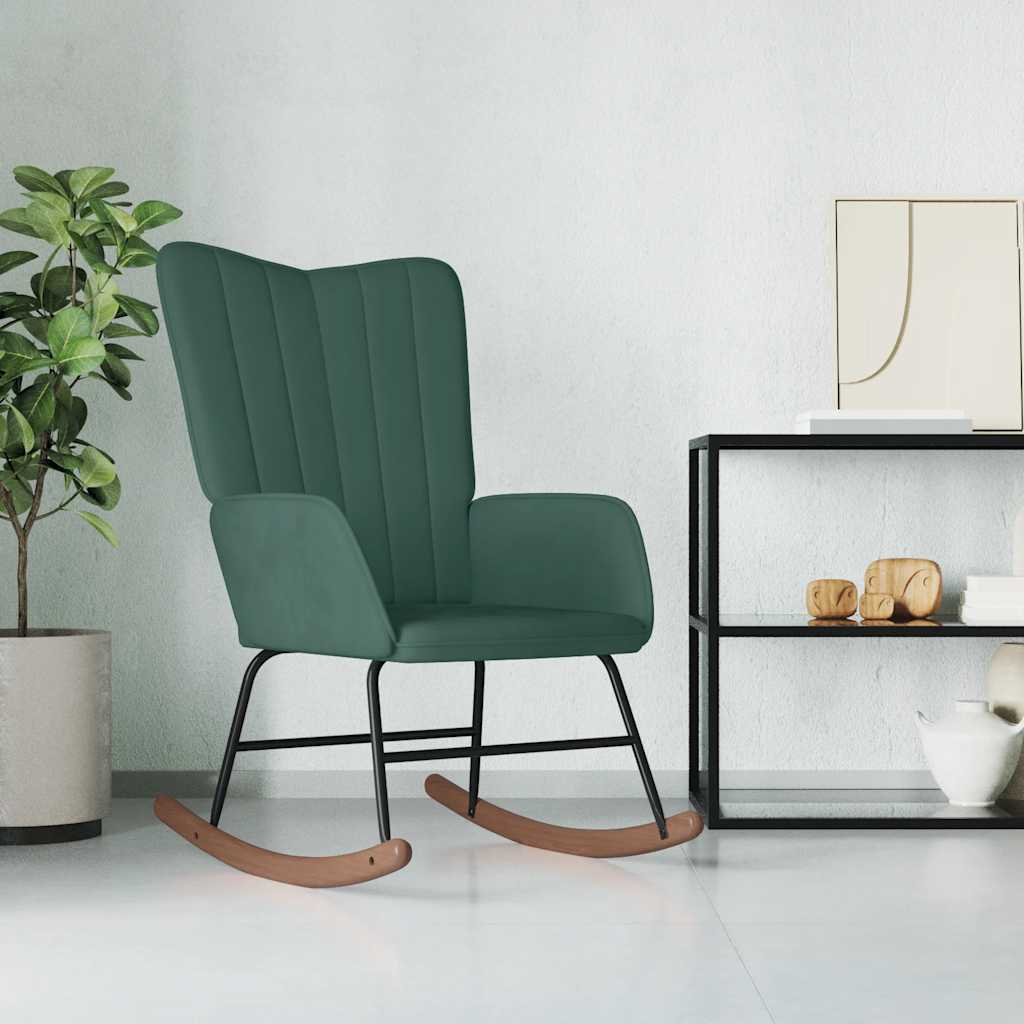 Fotel Bujany , , Obity Aksamitem