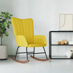 Fotel Bujany , , Obity Aksamitem