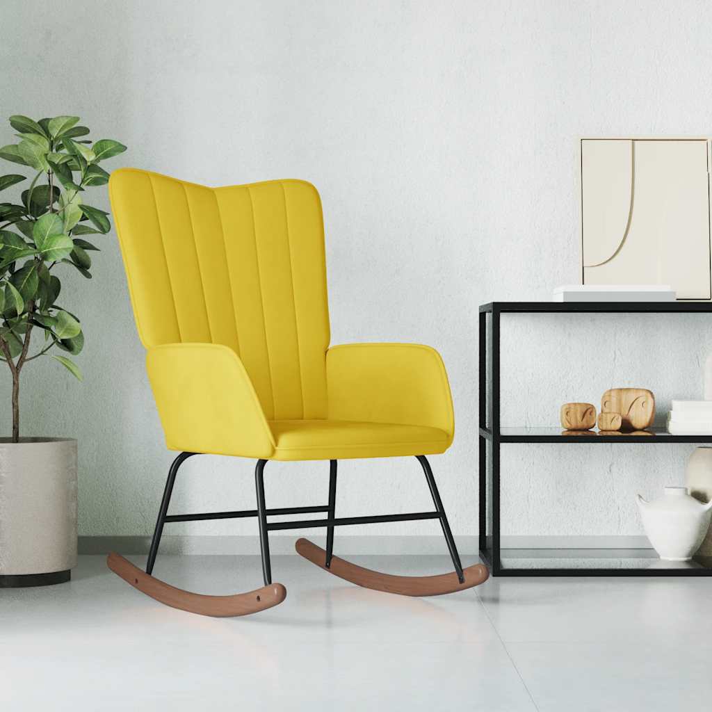 Fotel Bujany , , Obity Aksamitem