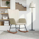 Fotel Bujany , , Obity Aksamitem