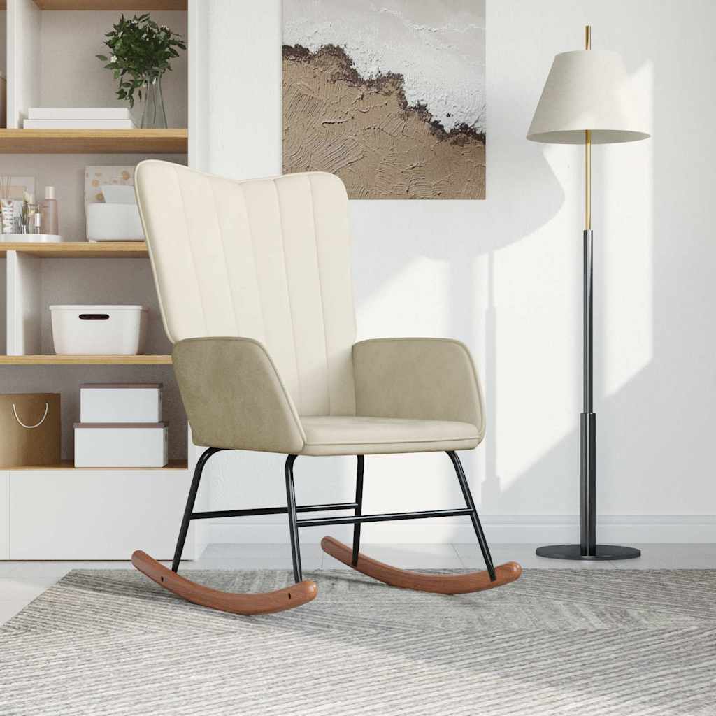 Fotel Bujany , , Obity Aksamitem