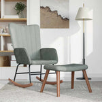 Fotel Bujany , , Obity Aksamitem
