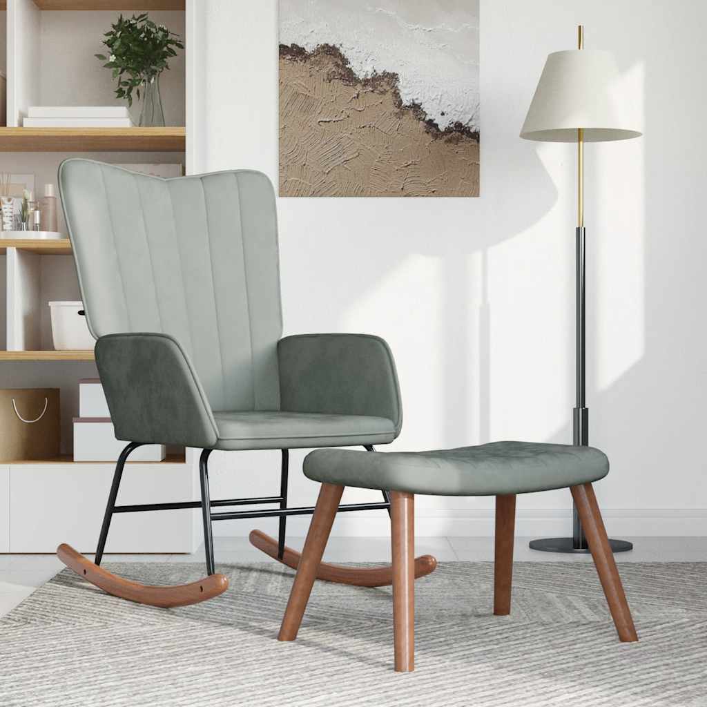 Fotel Bujany , , Obity Aksamitem