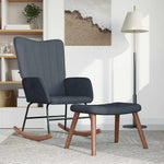 Fotel Bujany , , Obity Aksamitem
