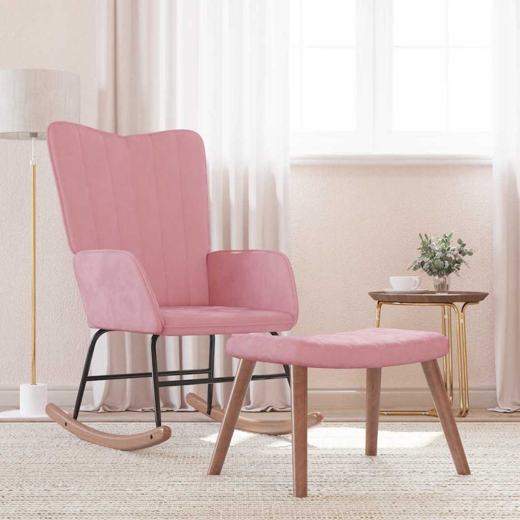 Fotel Bujany , , Obity Aksamitem