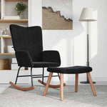 Fotel Bujany , , Obity Aksamitem