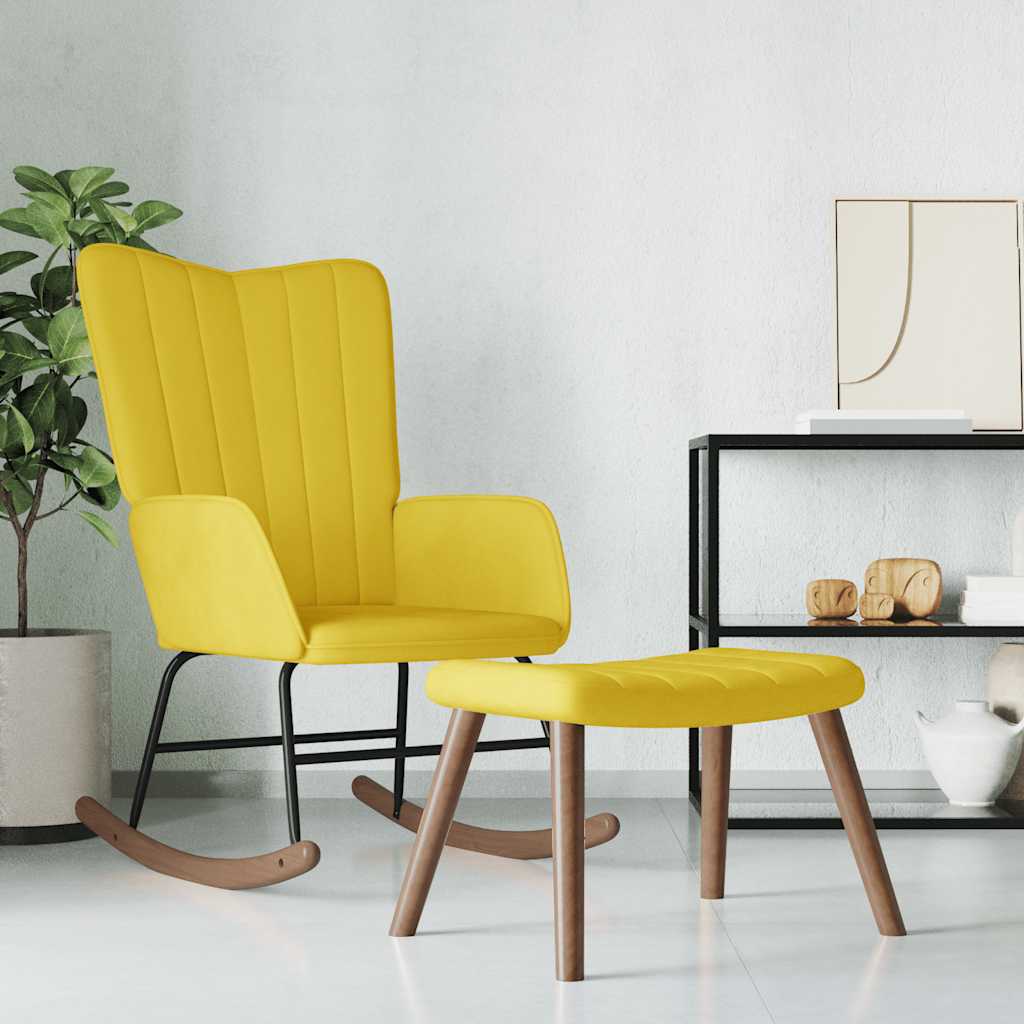 Fotel Bujany , , Obity Aksamitem