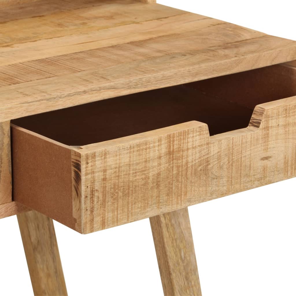 Biurko, 100X45X90 Cm, Surowe Drewno Mango