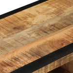 Szafka Pod Telewizor, 110X31X46 Cm, Surowe Drewno Mango