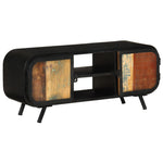 Szafka Pod Telewizor, 110X30X45 Cm, Surowe Drewno Mango