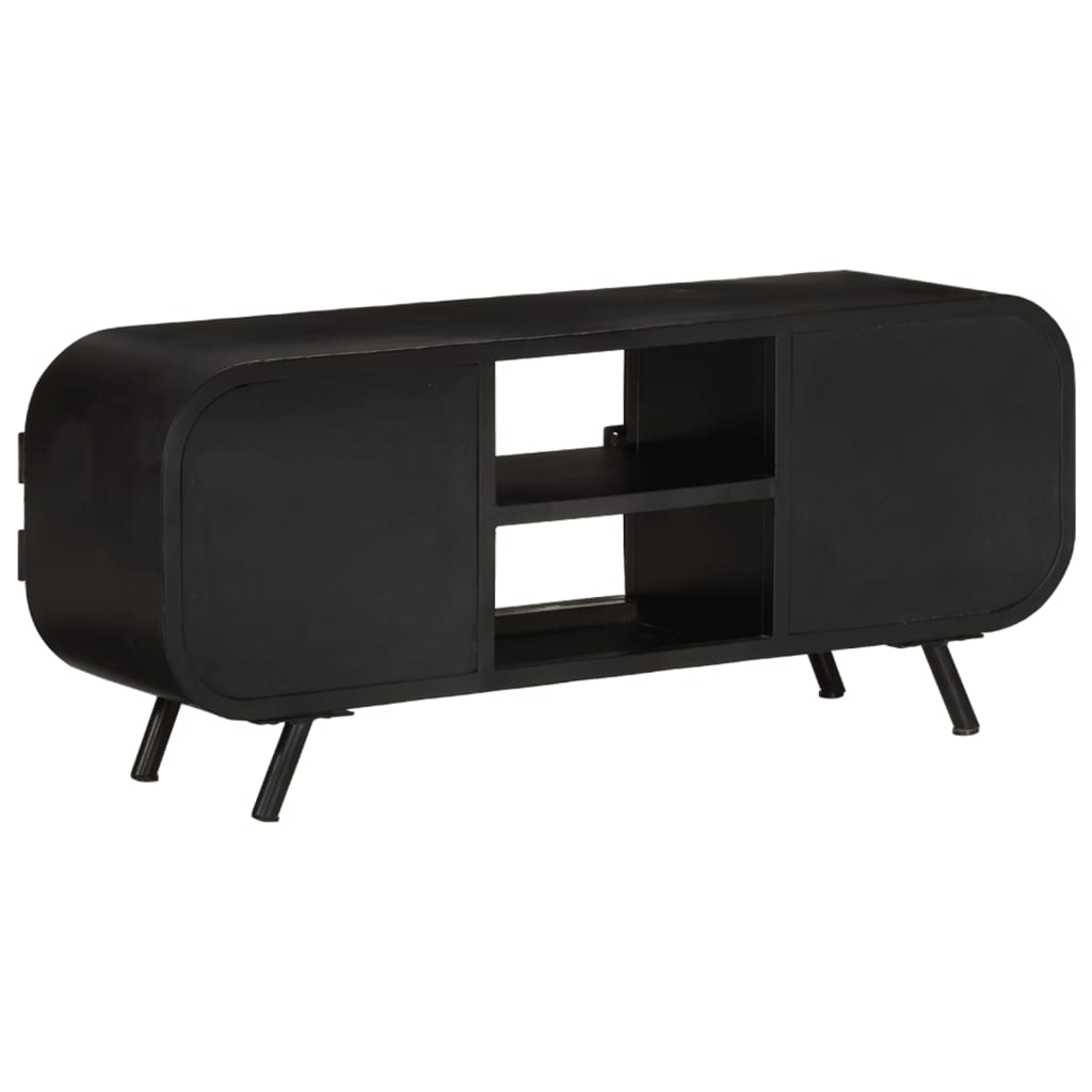 Szafka Pod Telewizor, 110X30X45 Cm, Surowe Drewno Mango