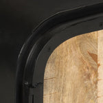 Szafka Pod Telewizor, 110X30X45 Cm, Surowe Drewno Mango