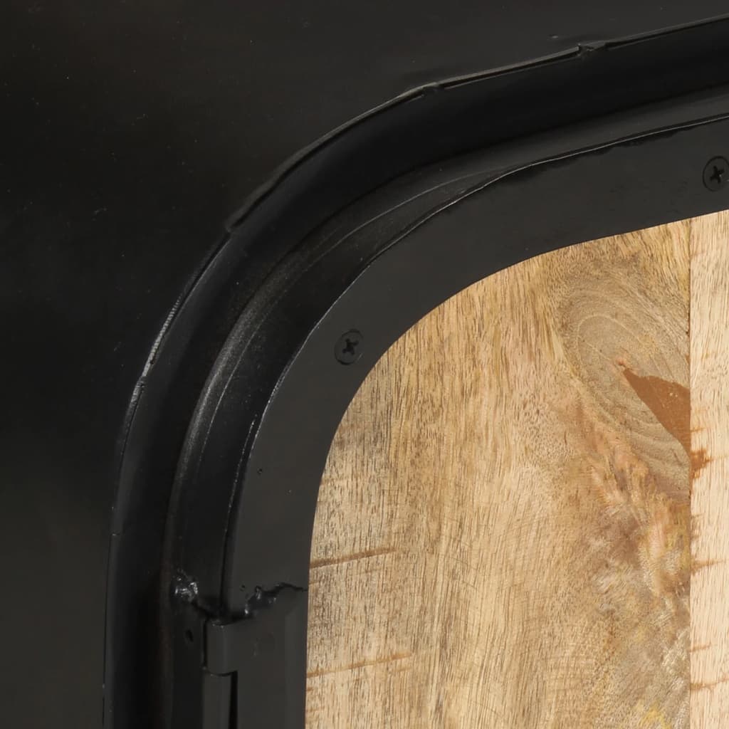 Szafka Pod Telewizor, 110X30X45 Cm, Surowe Drewno Mango