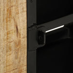 Szafka Pod Telewizor, 110X30X45 Cm, Surowe Drewno Mango