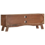 Szafka Pod Telewizor, 110X30X40 Cm, Surowe Drewno Mango