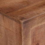 Szafka Pod Telewizor, 110X30X40 Cm, Surowe Drewno Mango