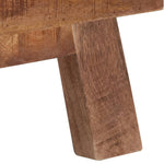 Szafka Pod Telewizor, 110X30X40 Cm, Surowe Drewno Mango