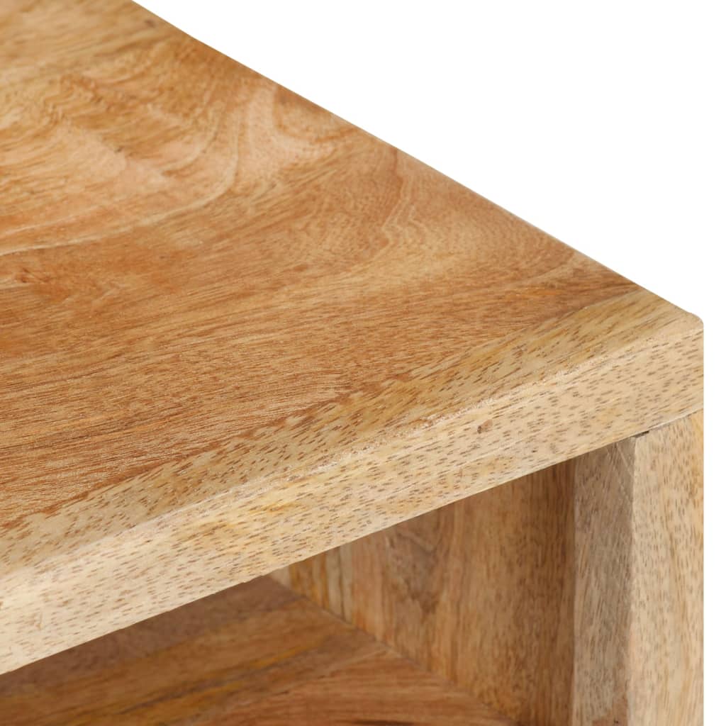 Szafka Pod Telewizor, 110X30X40 Cm, Lite Drewno Mango