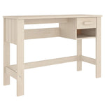 Biurko Hamar, , 110X40X75 Cm, Lite Drewno Sosnowe