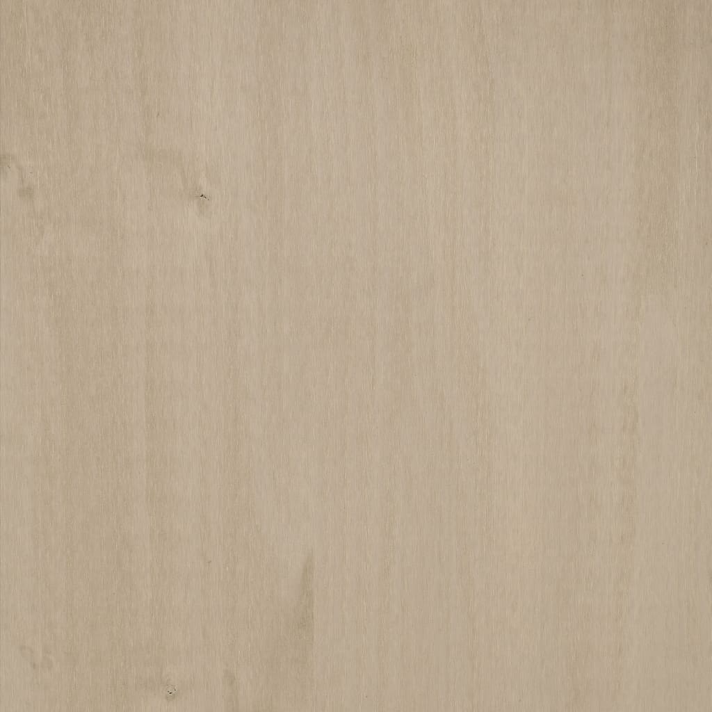 Biurko Hamar, , 110X40X75 Cm, Lite Drewno Sosnowe