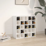 Regał Na Wino 2 Pcs 56 X 25 X 56 Cm Lite Drewno Sosnowe