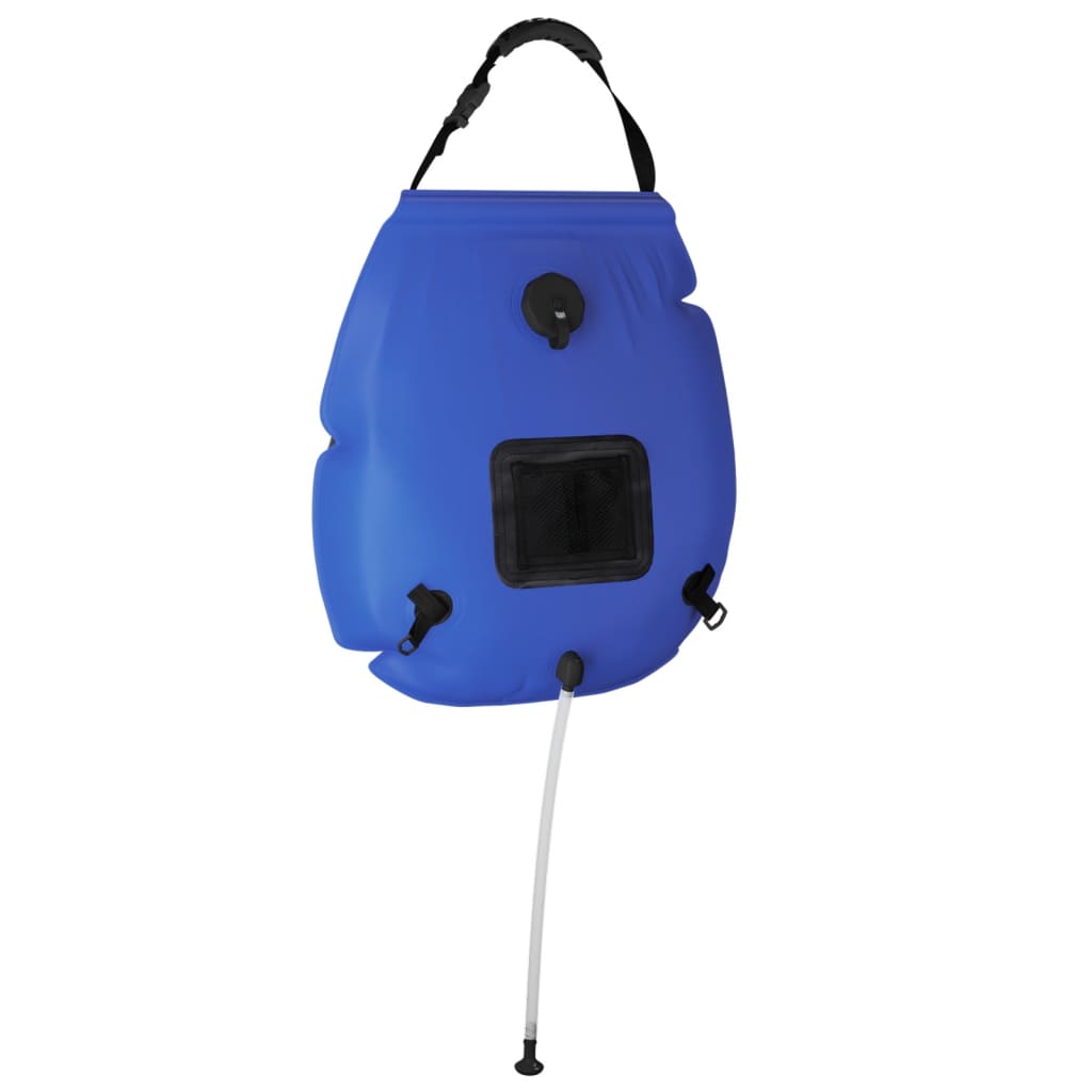Prysznic Turystyczny, Niebieski, 20 L, Pvc