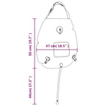 Prysznic Turystyczny, Niebieski, 20 L, Pvc