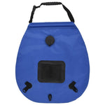 Prysznic Turystyczny, Niebieski, 20 L, Pvc