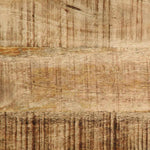 Szafka Nocna Z Szufladą Brązowy 40 X 30 X 30 Cm Drewno Z Mango