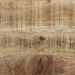 Wieszak Na Ubrania Brązowy 110 X 40 X 179 Cm Lite Drewno Mango