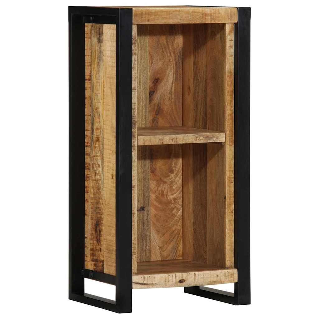 Szafka Nocna Z Półką Brązowy 40 X 30 X 80 Cm Lite Drewno Mango