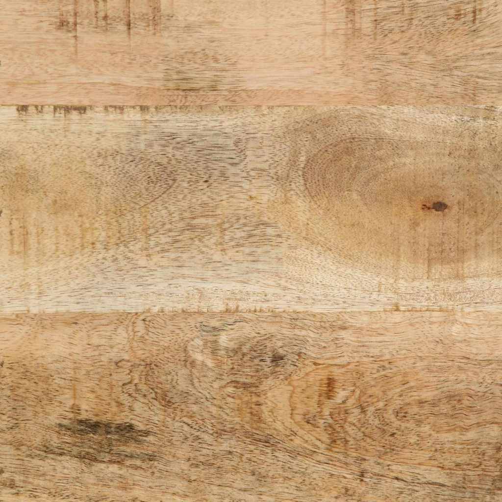 Szafka Nocna Z Półką Brązowy 40 X 30 X 80 Cm Lite Drewno Mango