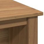 Wyspa Kuchenna Panama, 112X77X90 Cm, Lite Drewno Sosnowe