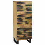 Highboard Brązowy 40 X 33 X 110 Cm Lite Drewno Mango
