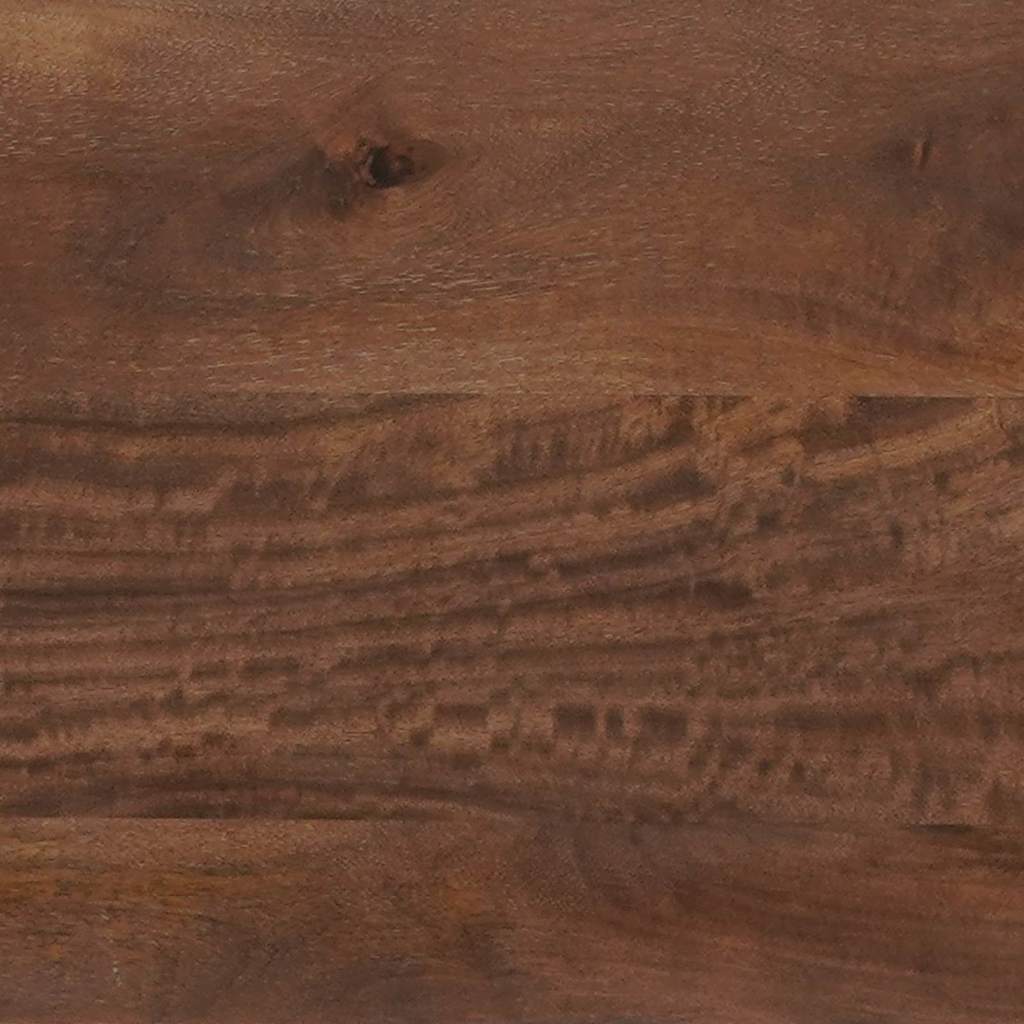Bufet Brązowy 40 X 33 X 75 Cm Lite Drewno Mango