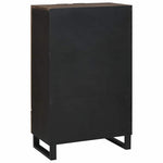 Wysoki Stolik Brązowy 60 X 33 X 100 Cm Lite Drewno Mango