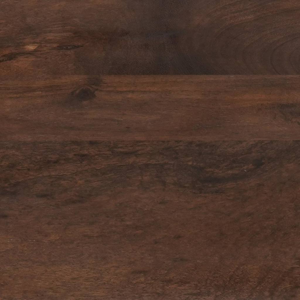 Wysoki Stolik Brązowy 60 X 33 X 100 Cm Lite Drewno Mango