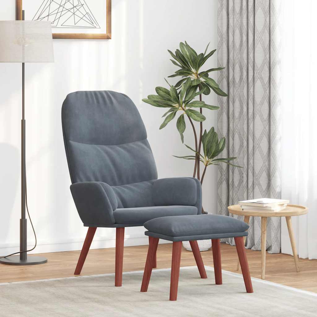 Fotel, , Obity Aksamitem
