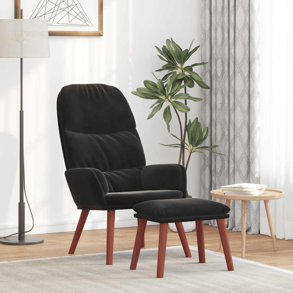 Fotel, , Obity Aksamitem