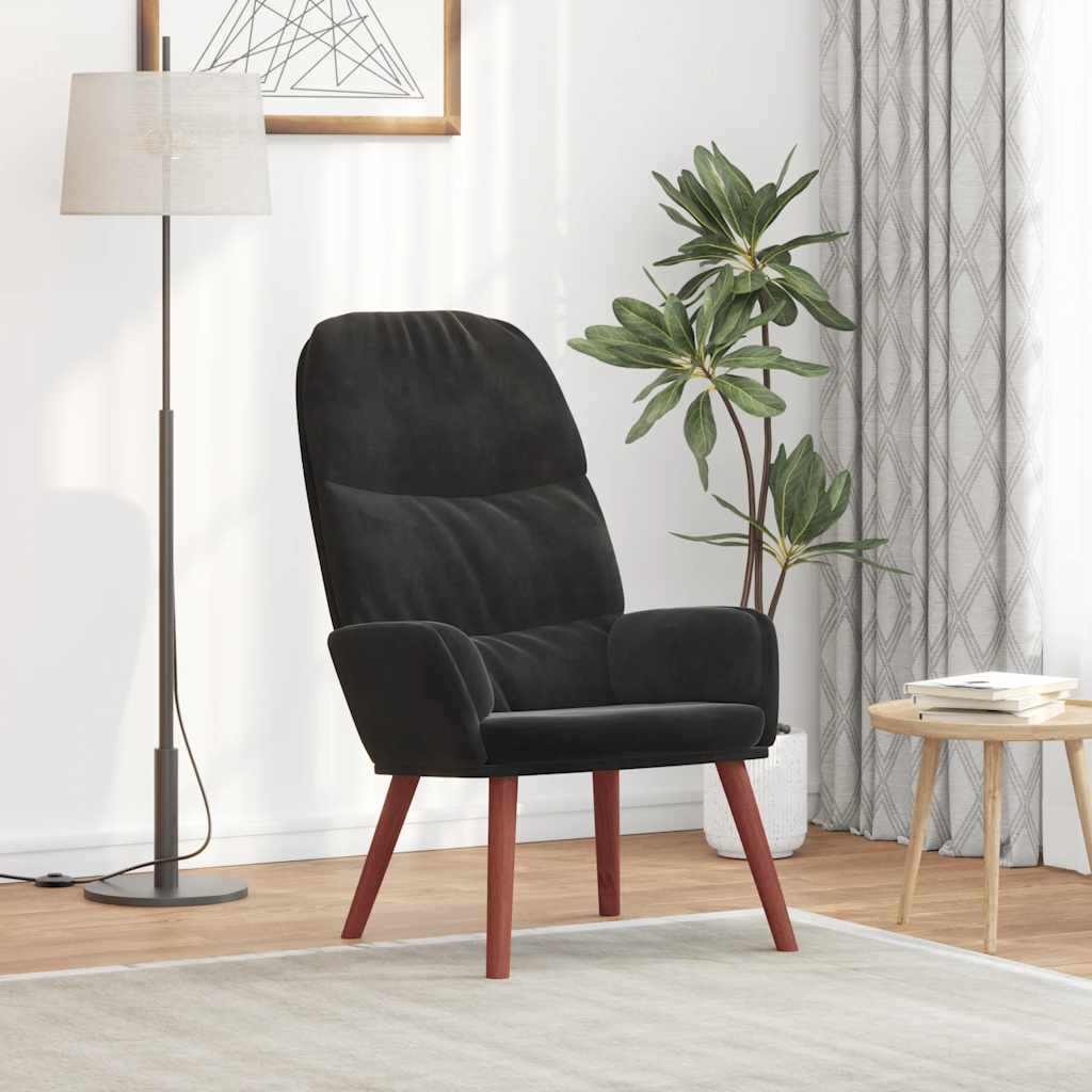 Fotel, , Obity Aksamitem