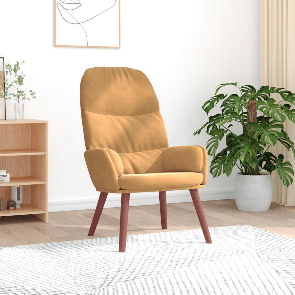 Fotel, , Obity Aksamitem