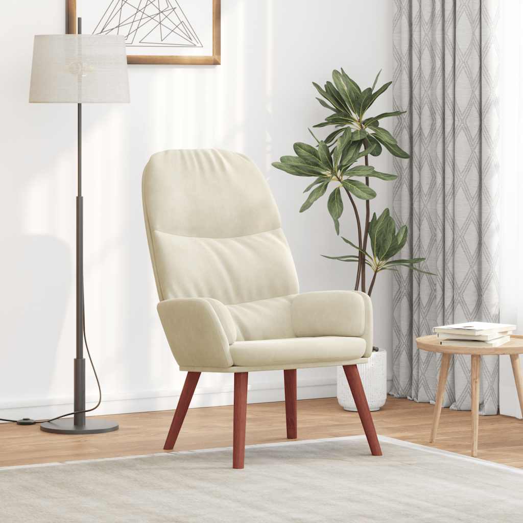 Fotel, , Obity Aksamitem